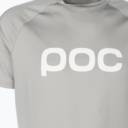 Maglia da ciclismo da uomo POC Reform Enduro Tee grigio lega