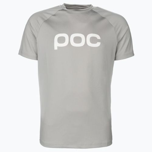 Maglia da ciclismo da uomo POC Reform Enduro Tee grigio lega
