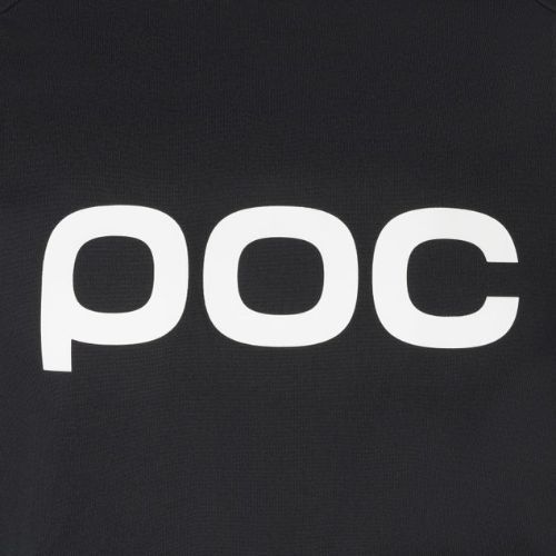 Maglia da ciclismo uomo POC Reform Enduro Tee nero uranio