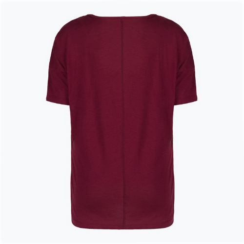 Maglia da allenamento donna Nike NY Dri-Fit Layer Top barbabietola scura/htr/marrone notte