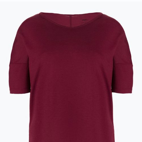 Maglia da allenamento donna Nike NY Dri-Fit Layer Top barbabietola scura/htr/marrone notte