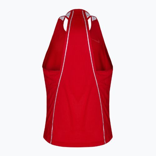 Canotta da allenamento da uomo Nike Boxing Tank scarlet/bianco