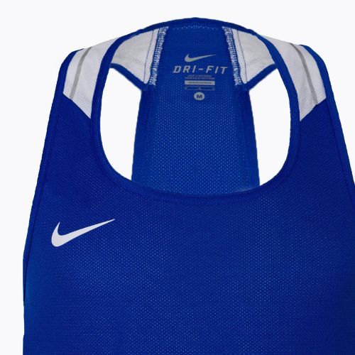 Canotta da allenamento da uomo Nike Boxing Tank royal/bianco
