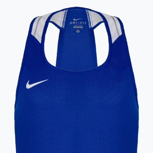 Canotta da allenamento da uomo Nike Boxing Tank royal/bianco