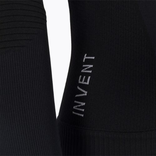 Maglia a maniche lunghe termoattiva da donna X-Bionic Invent 4.0 Run Speed nero/carbonio
