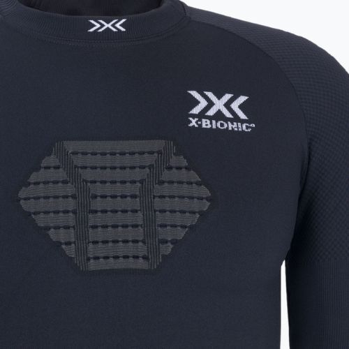 X-Bionic Invent 4.0 Run Speed a maniche lunghe da uomo, nero/carbonio