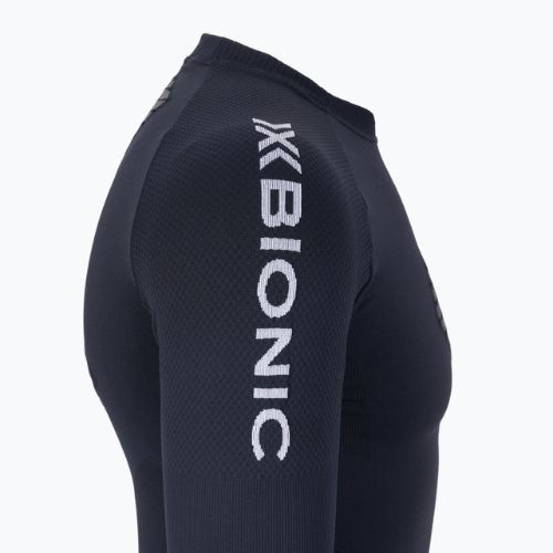 X-Bionic Invent 4.0 Run Speed a maniche lunghe da uomo, nero/carbonio