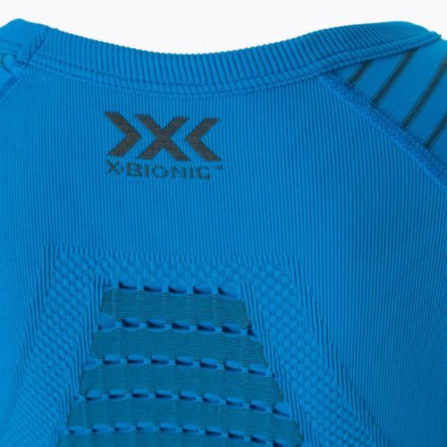 Maglia termica per bambini X-Bionic Invent 4.0 LS teal blue/anthracite