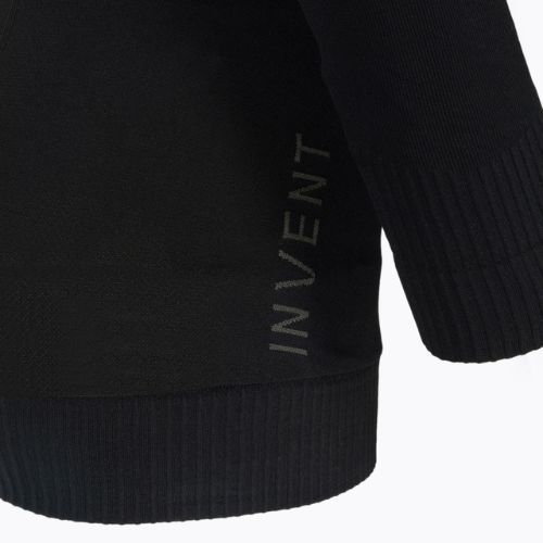 Maglia termica da donna X-Bionic Invent 4.0 LS black/charcoal