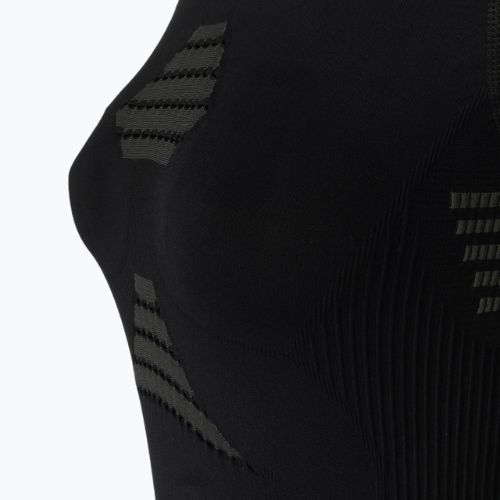 Manica lunga termoattiva da donna X-Bionic Invent 4.0 LS nero/carbonio