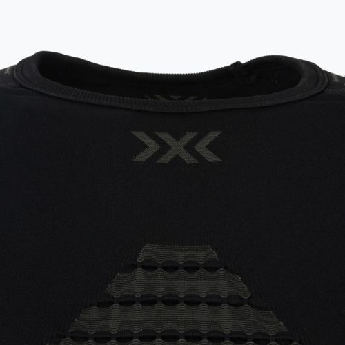 Manica lunga termoattiva da donna X-Bionic Invent 4.0 LS nero/carbonio