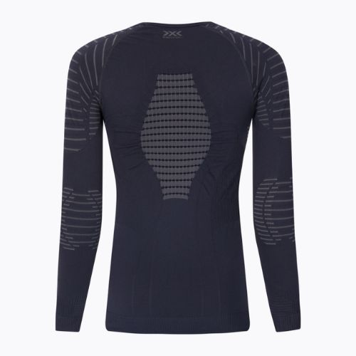 Maglia termica da uomo X-Bionic Invent 4.0 LS black/charcoal