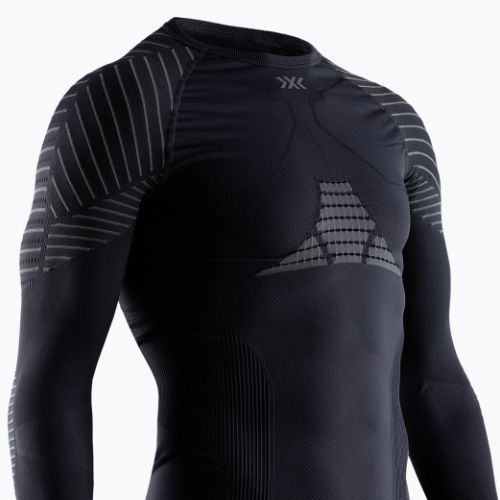 Maglia termica da uomo X-Bionic Invent 4.0 LS black/charcoal