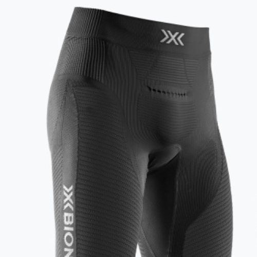Pantaloni termici X-Bionic Invent 4.0 Run Speed da uomo, nero/carbone