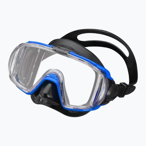TUSA Visio Tri-Ex Maschera subacquea blu/nera