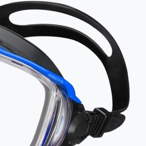 TUSA Visio Tri-Ex Maschera subacquea blu/nera