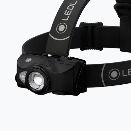 Ledlenser MH8 WindowBox lampada frontale nera