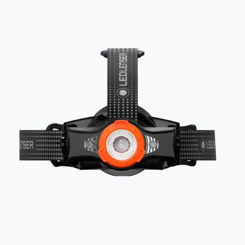 Ledlenser MH11 WindowBox lampada frontale nero/arancio