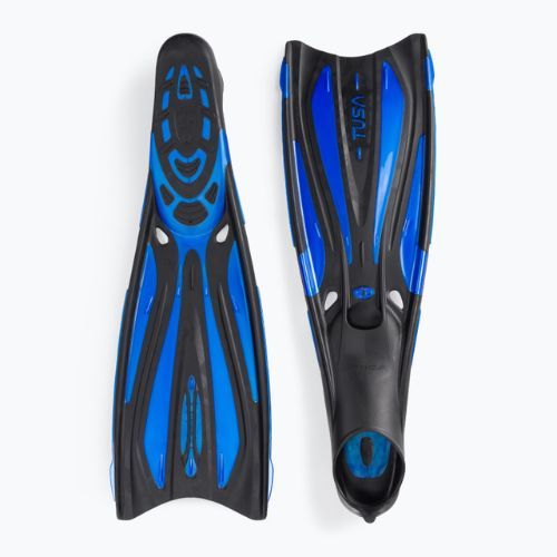 Pinne subacquee TUSA Solla FF blu/nero