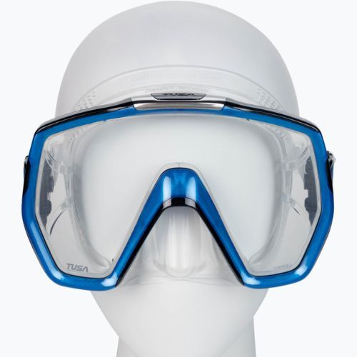 TUSA Freedom HD Maschera subacquea blu