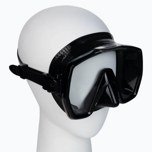 TUSA Freedom HD maschera subacquea nera/nera