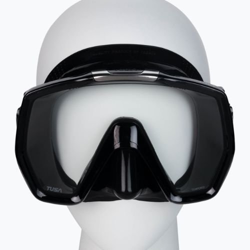 TUSA Freedom HD maschera subacquea nera/nera