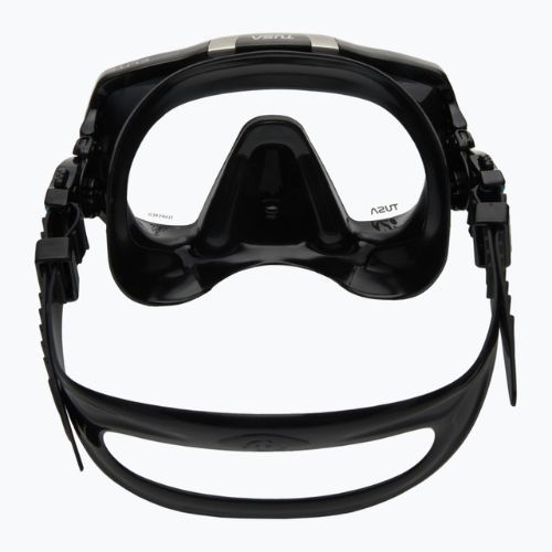 TUSA Freedom HD maschera subacquea arancione/nera