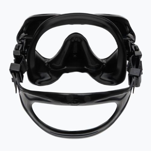 TUSA Paragon S maschera subacquea nera