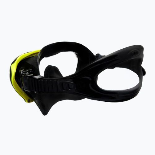 TUSA Paragon S maschera subacquea nera/gialla