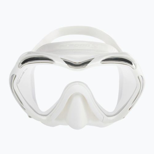 TUSA Paragon S maschera subacquea bianca