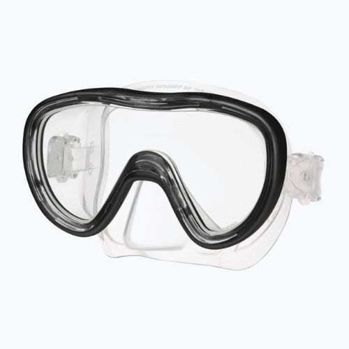 Maschera subacquea TUSA Kleio bianco/nero
