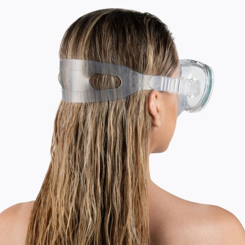TUSA Kleio maschera subacquea bianca