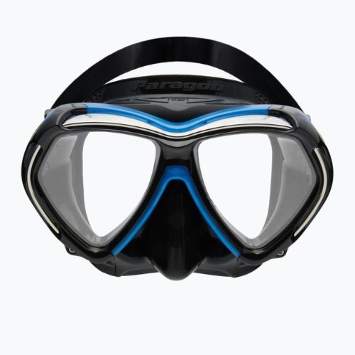 TUSA Paragon maschera subacquea nera/blu