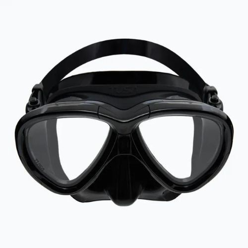 TUSA Intega maschera subacquea nera/nera