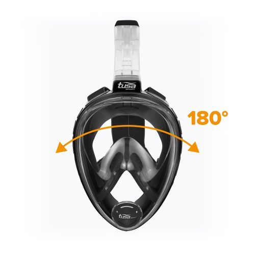 TUSA Sportfull maschera integrale nera