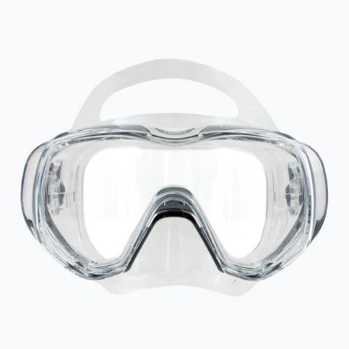 Maschera subacquea TUSA Tri-Quest FD nero/bianco
