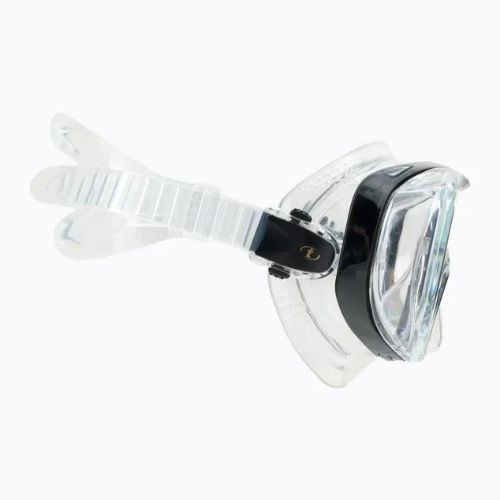 Maschera subacquea TUSA Tri-Quest FD nero/bianco