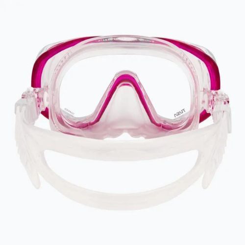 TUSA Tri-Quest FD maschera subacquea bianca/rosa