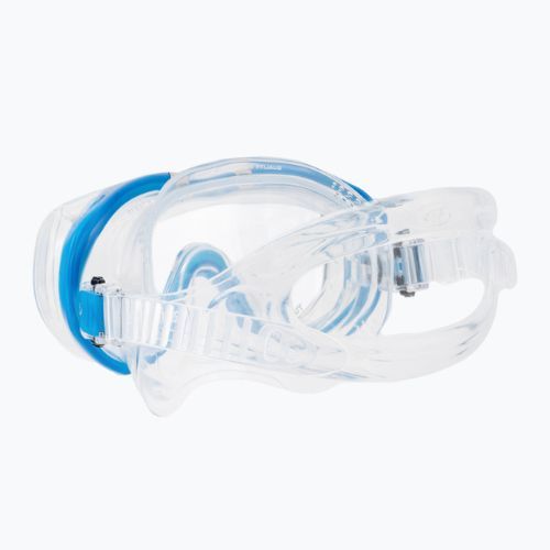 TUSA Tri-Quest FD maschera subacquea bianco/blu
