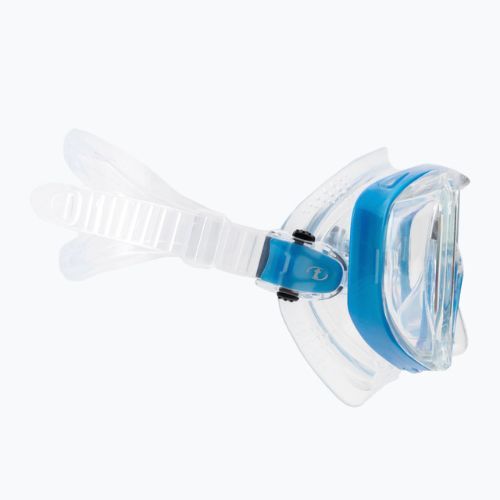 TUSA Tri-Quest FD maschera subacquea bianco/blu