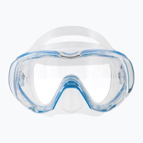 TUSA Tri-Quest FD maschera subacquea bianco/blu