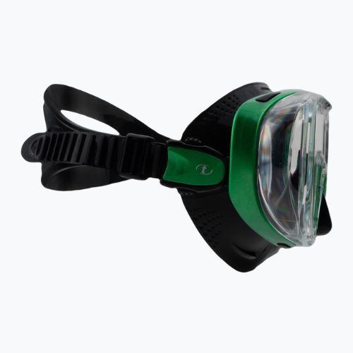 TUSA Tri-Quest FD maschera subacquea verde