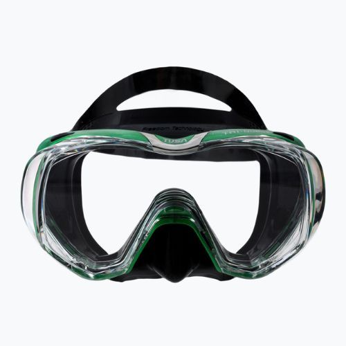TUSA Tri-Quest FD maschera subacquea verde
