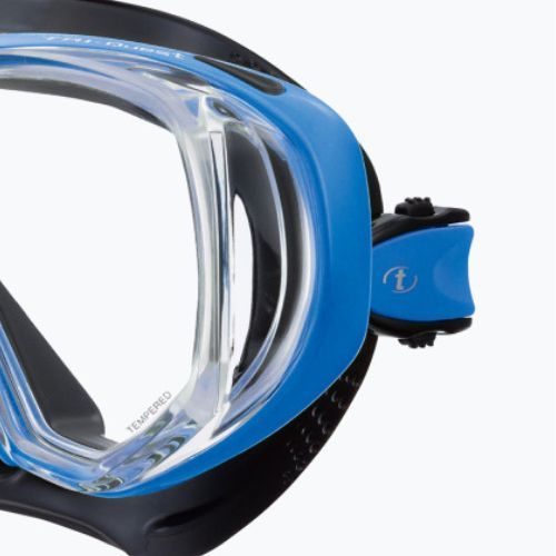 TUSA Tri-Quest FD maschera subacquea blu