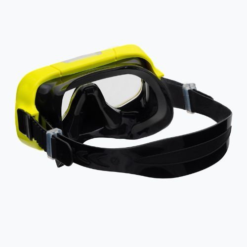 Set da immersione per bambini TUSA Mini-Kleio UC-2022 giallo/nero