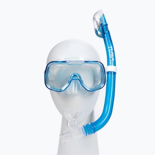 Set da immersione per bambini TUSA Mini-Kleio UC-2022 blu