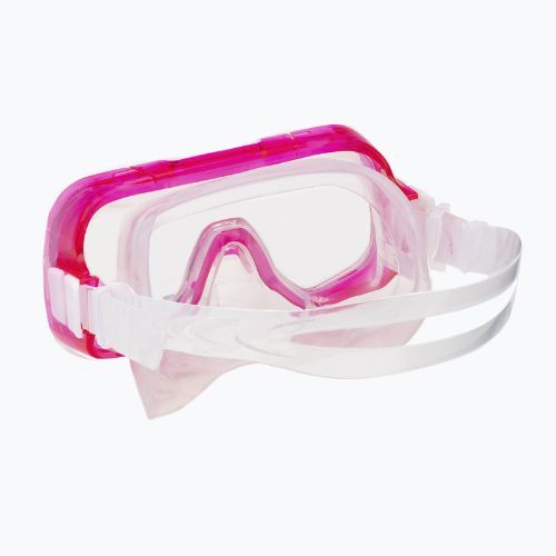 Set da immersione per bambini TUSA Mini-Kleio UC-2022 rosa