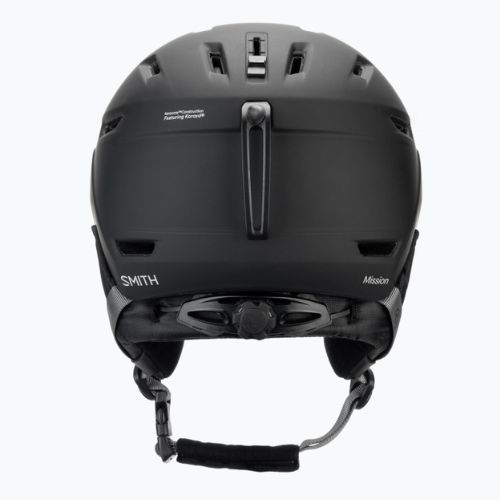 Smith Mission casco da sci nero opaco