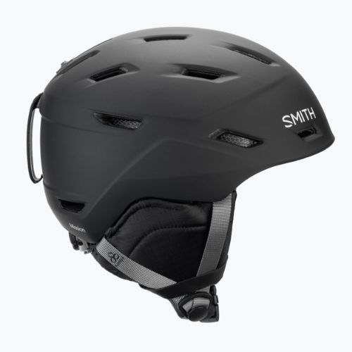 Smith Mission casco da sci nero opaco