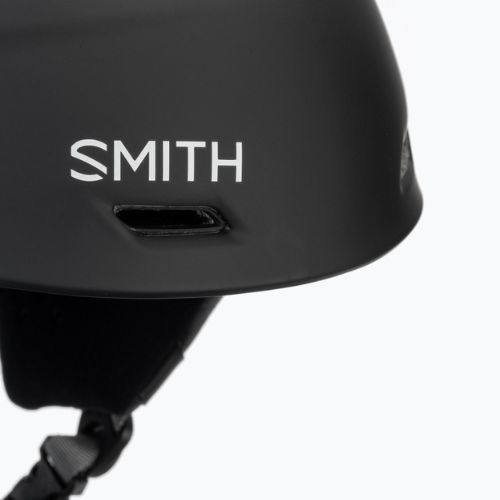 Smith Mission casco da sci nero opaco